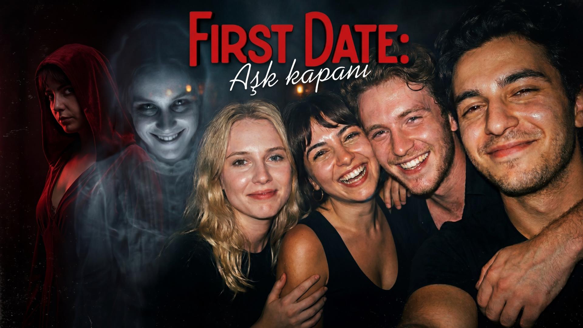 First Date: Love Trap cover art